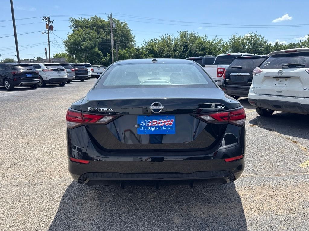 2024 Nissan Sentra SV