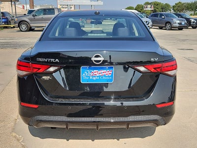2024 Nissan Sentra SV
