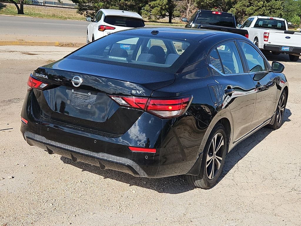 2022 Nissan Sentra SV