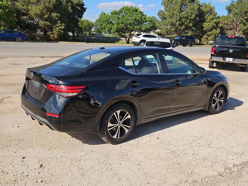 2022 Nissan Sentra SV