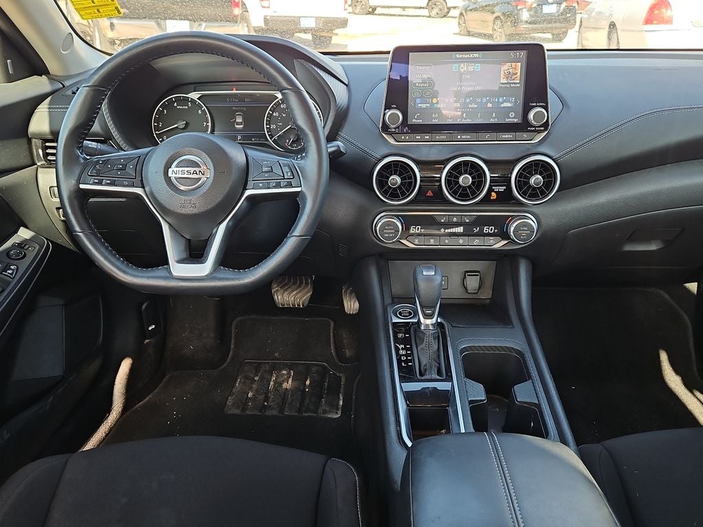 2022 Nissan Sentra SV