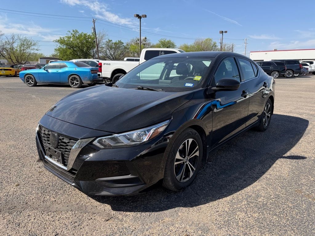 2022 Nissan Sentra SV