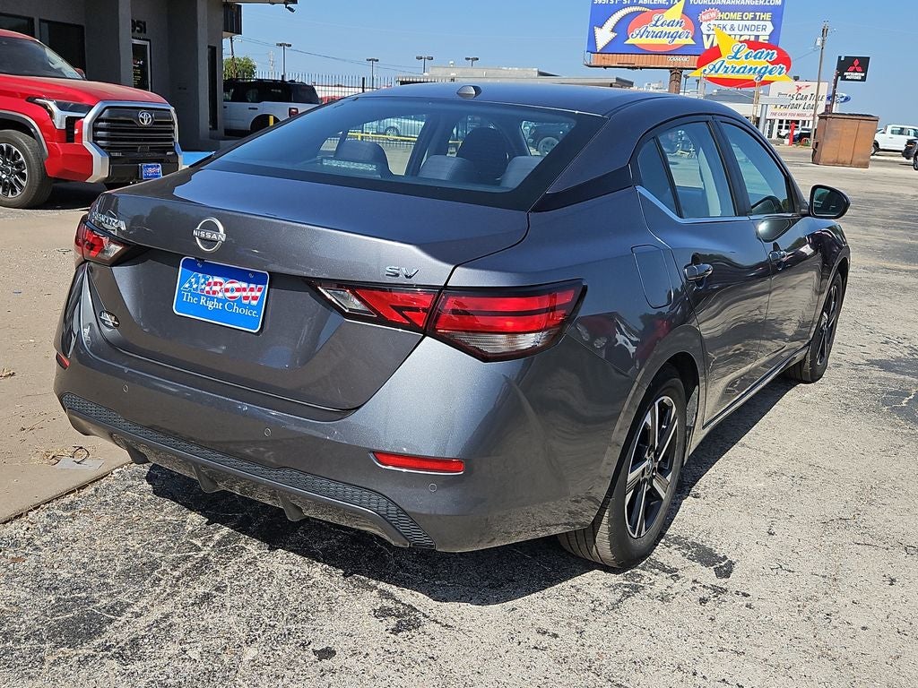 2024 Nissan Sentra SV