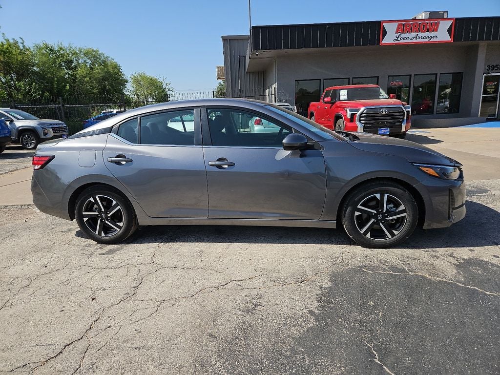 2024 Nissan Sentra SV
