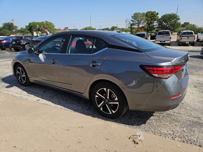 2024 Nissan Sentra SV