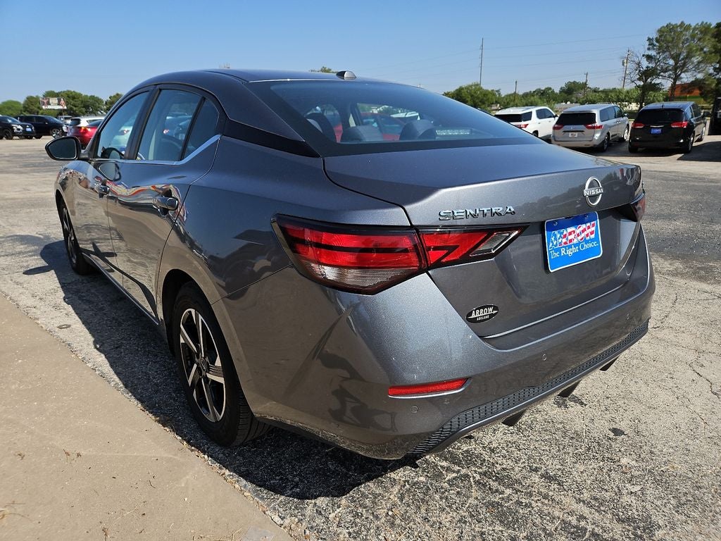 2024 Nissan Sentra SV