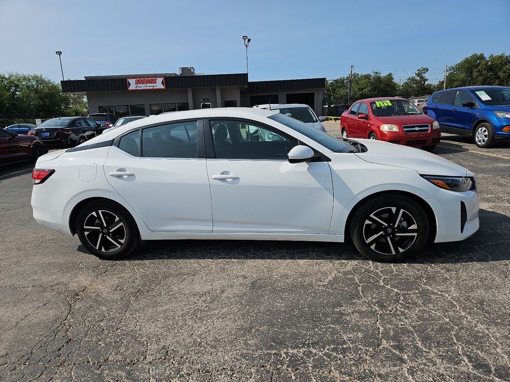 2024 Nissan Sentra SV