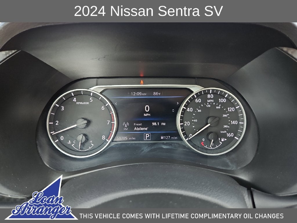 2024 Nissan Sentra SV