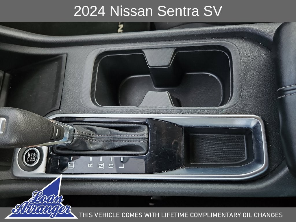2024 Nissan Sentra SV