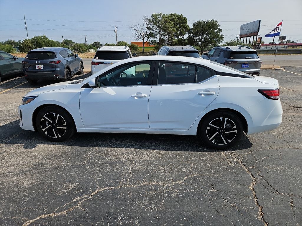 2024 Nissan Sentra SV