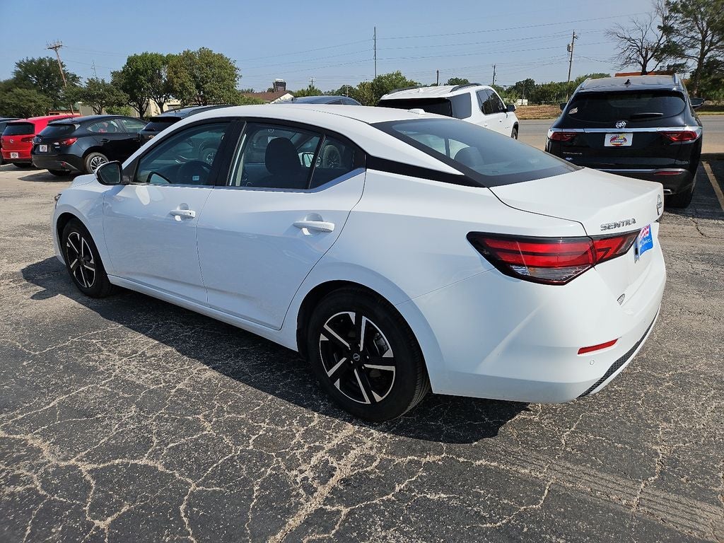 2024 Nissan Sentra SV