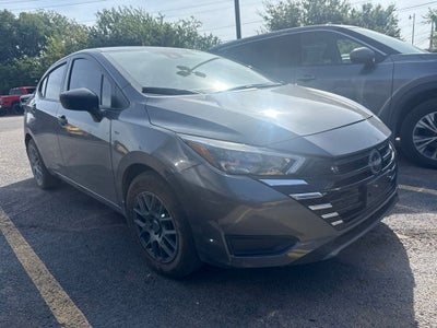 2025 Nissan Versa 1.6 S