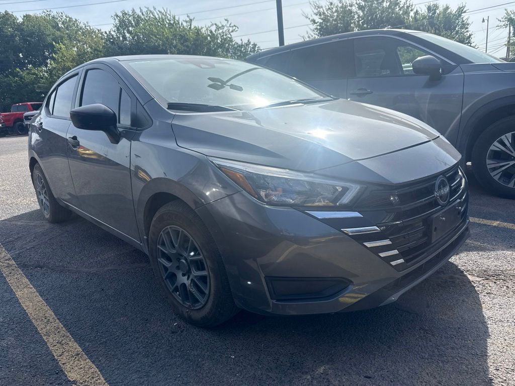 2025 Nissan Versa 1.6 S