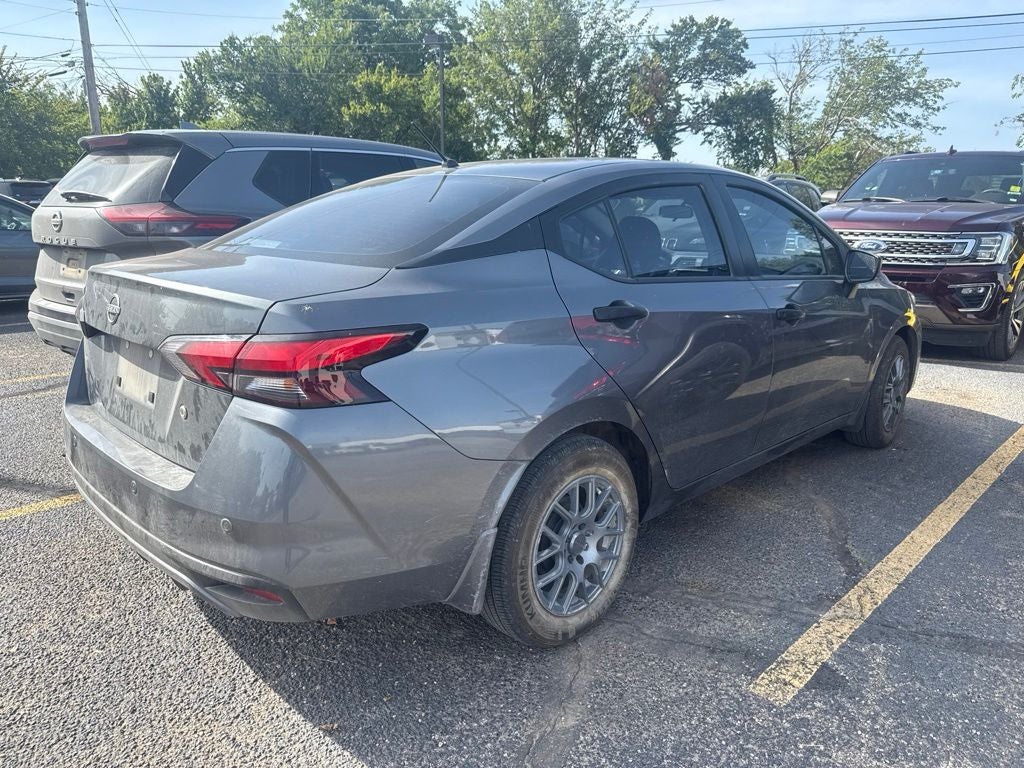 2025 Nissan Versa 1.6 S
