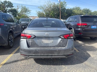 2025 Nissan Versa 1.6 S