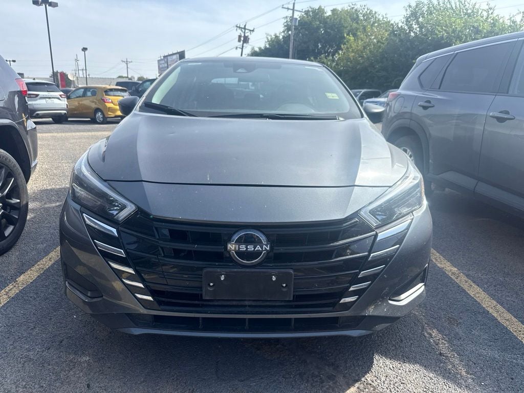 2025 Nissan Versa 1.6 S
