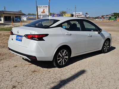 2024 Nissan Versa 1.6 SV