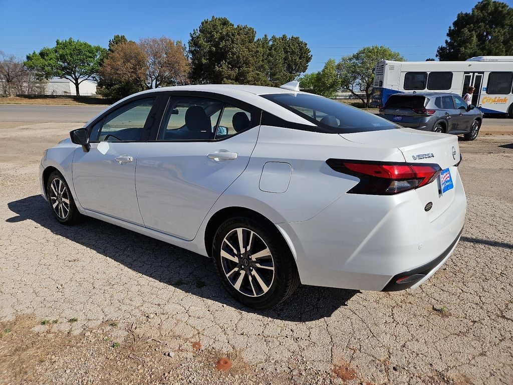 2024 Nissan Versa 1.6 SV