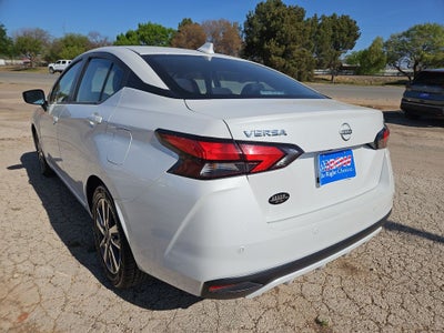 2024 Nissan Versa 1.6 SV