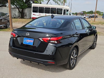 2024 Nissan Versa 1.6 SV