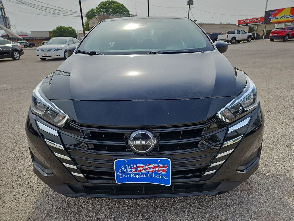 2024 Nissan Versa 1.6 SV