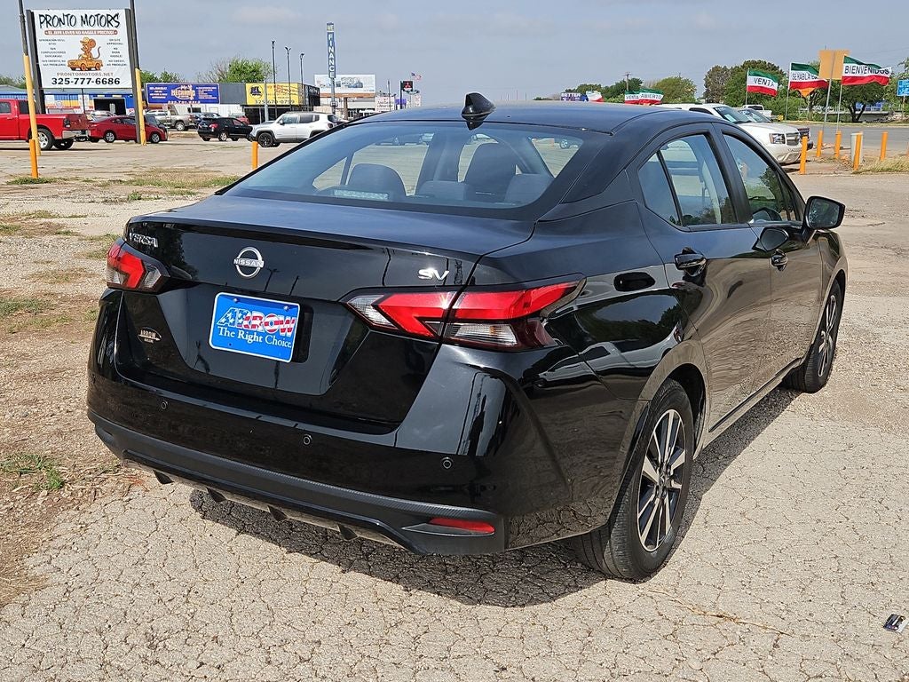 2024 Nissan Versa 1.6 SV