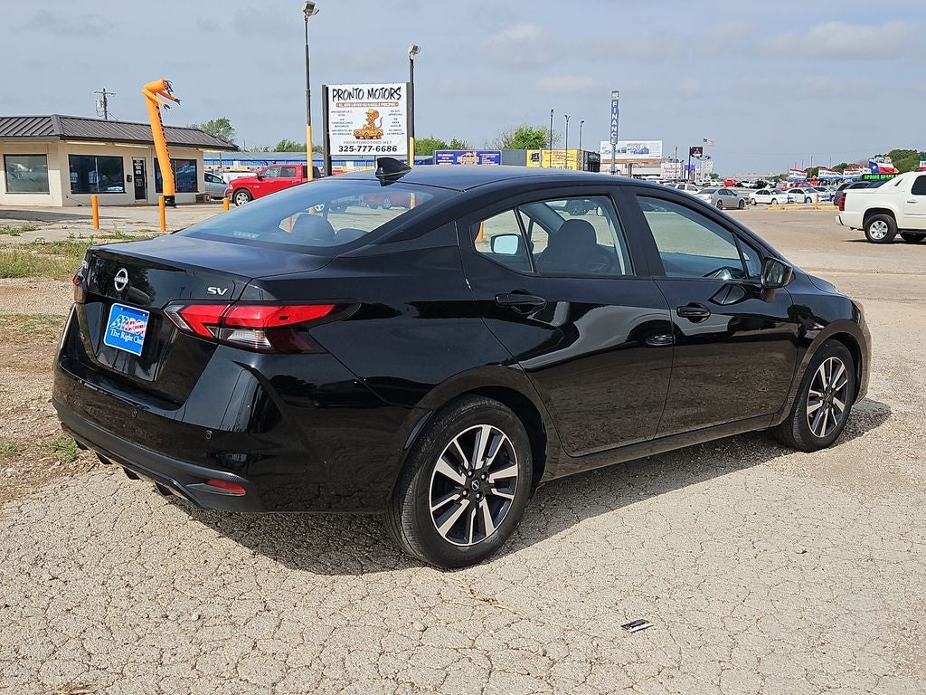 2024 Nissan Versa 1.6 SV
