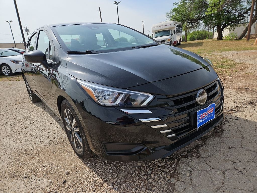 2024 Nissan Versa 1.6 SV