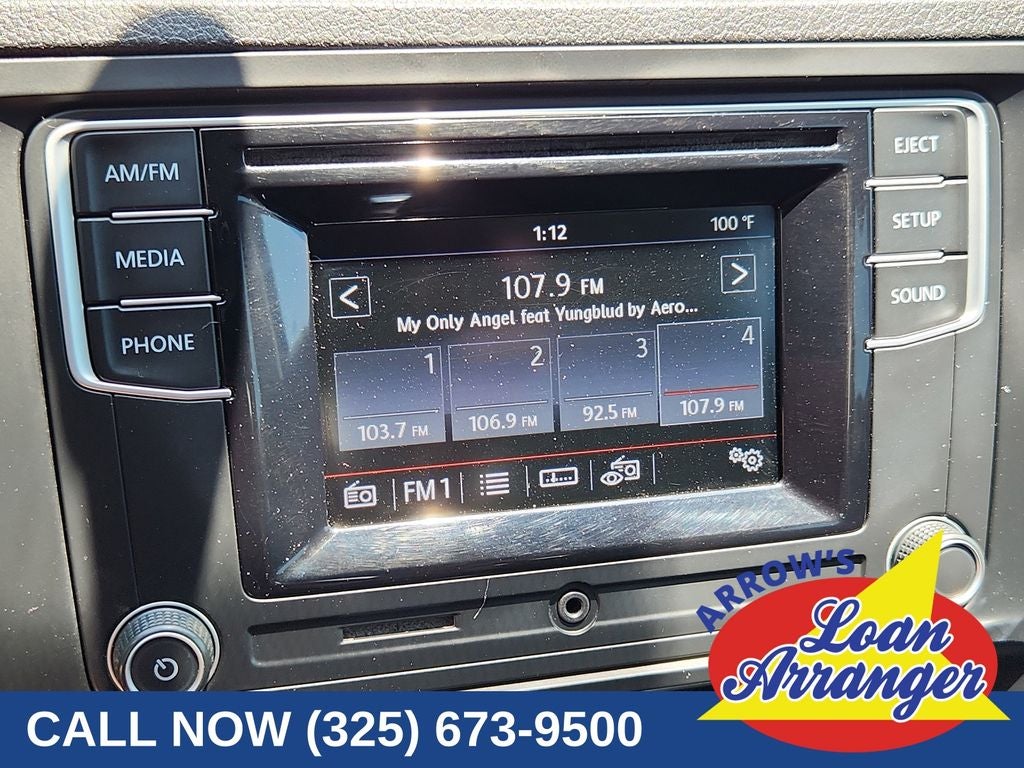 2016 Volkswagen Jetta 1.4T S