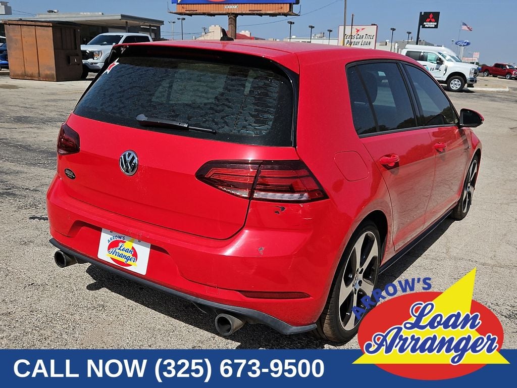 2018 Volkswagen Golf GTI 2.0T S