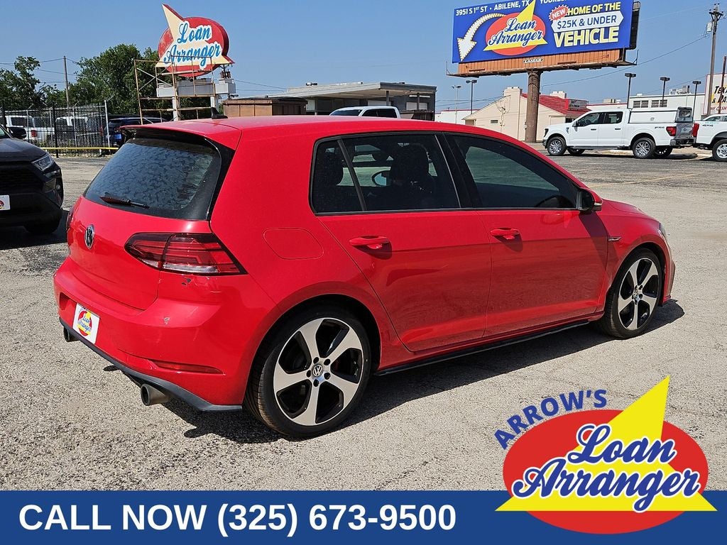 2018 Volkswagen Golf GTI 2.0T S