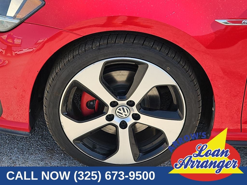 2018 Volkswagen Golf GTI 2.0T S
