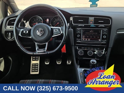2018 Volkswagen Golf GTI 2.0T S