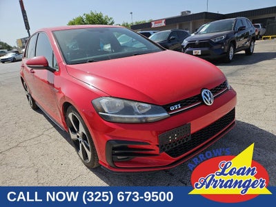2018 Volkswagen Golf GTI 2.0T S