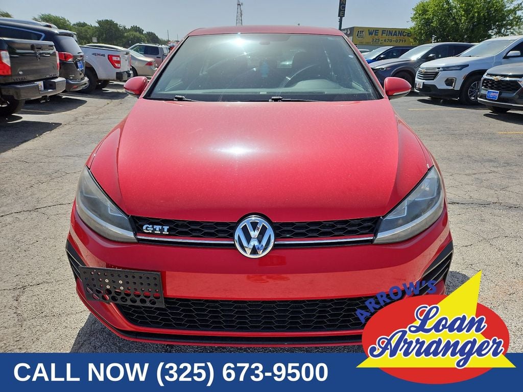 2018 Volkswagen Golf GTI 2.0T S