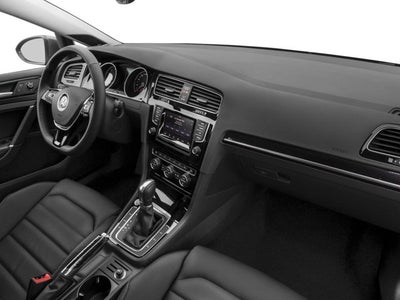 2016 Volkswagen Golf SportWagen S