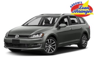 2016 Volkswagen Golf SportWagen S