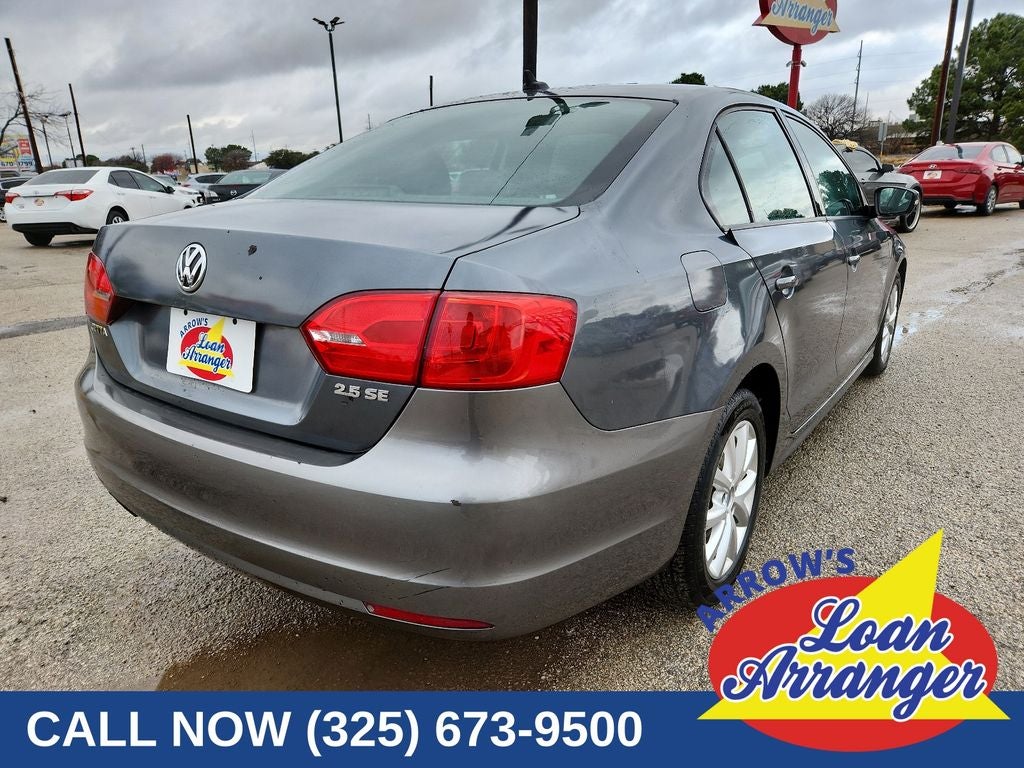 2011 Volkswagen Jetta 2.5L SE