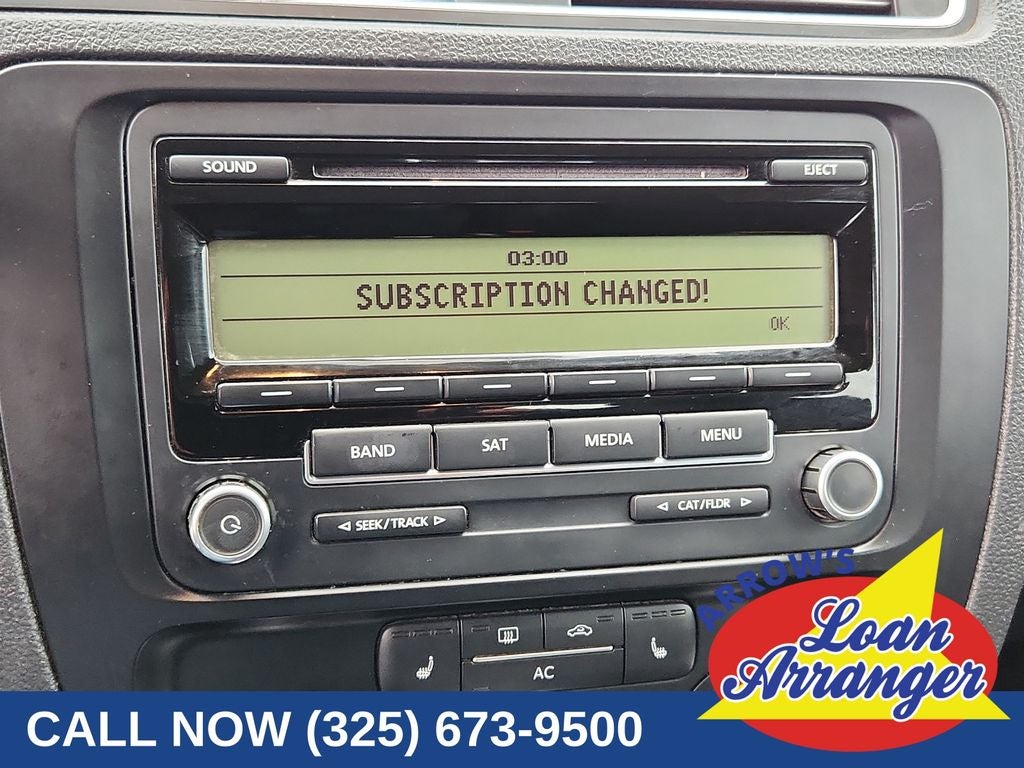 2011 Volkswagen Jetta 2.5L SE