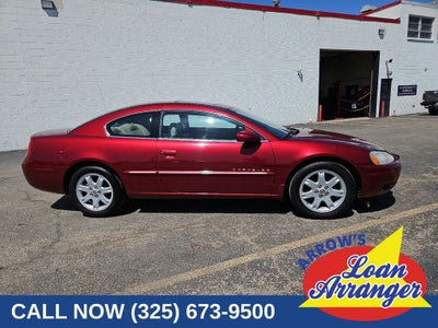 2001 Chrysler Sebring LXi