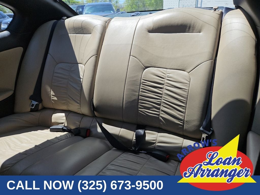 2001 Chrysler Sebring LXi