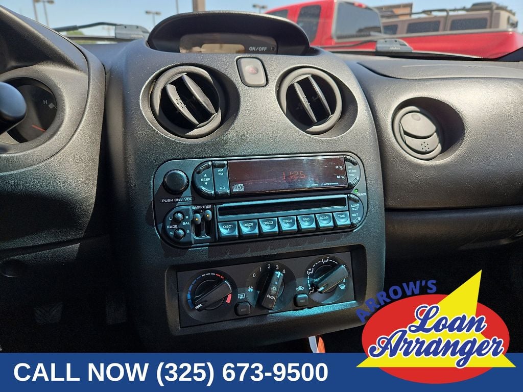 2001 Chrysler Sebring LXi