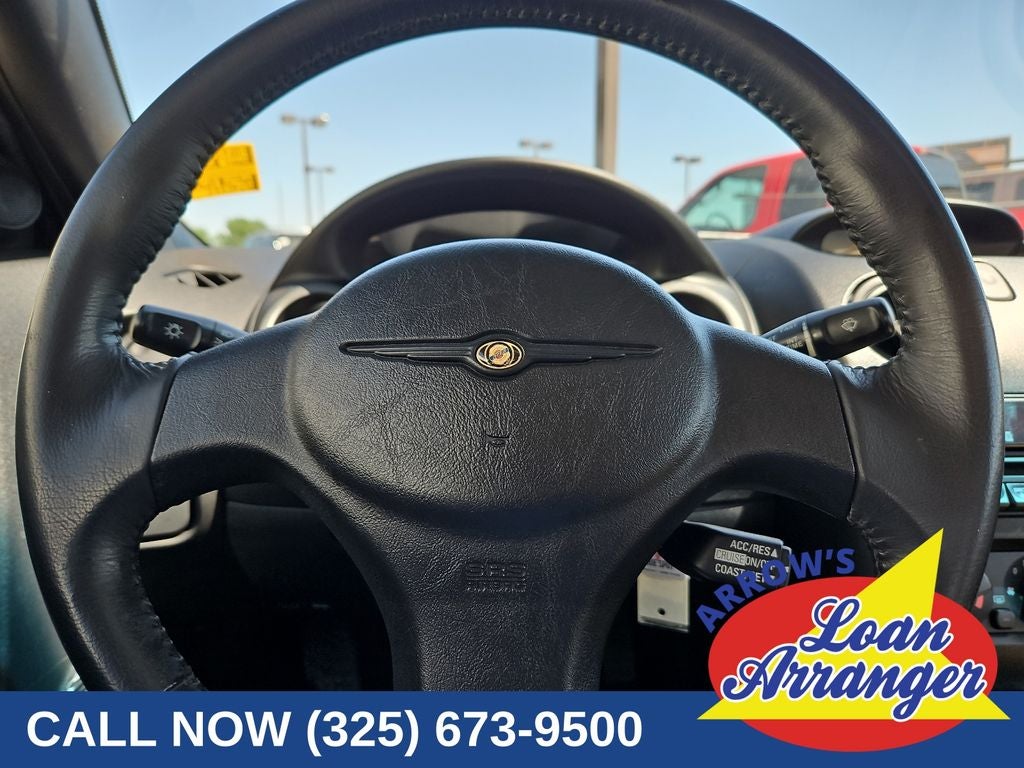 2001 Chrysler Sebring LXi