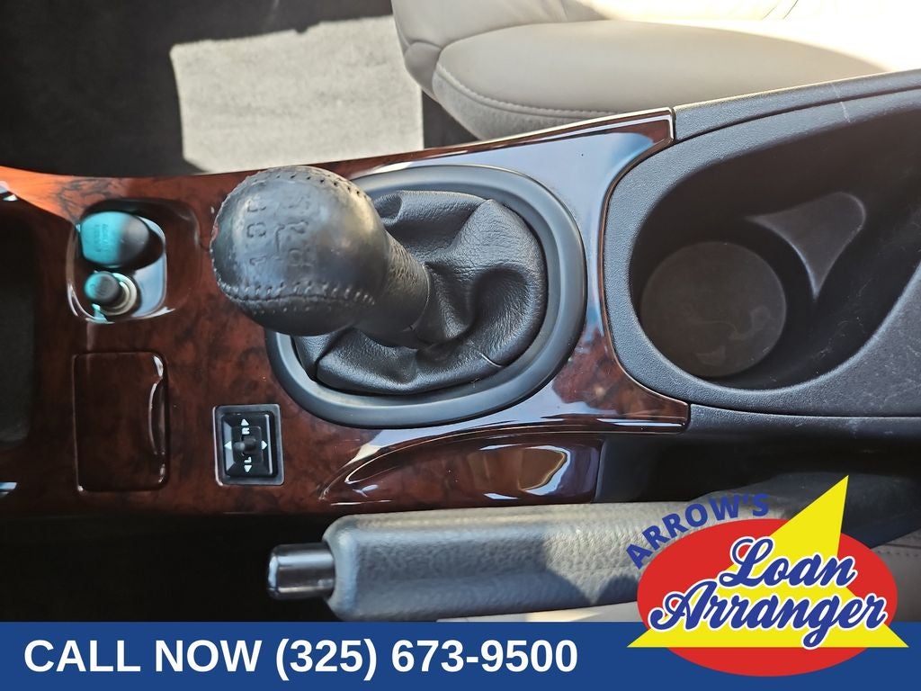 2001 Chrysler Sebring LXi