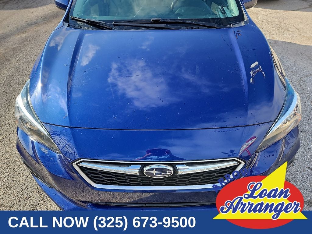 2018 Subaru Impreza 2.0i Premium