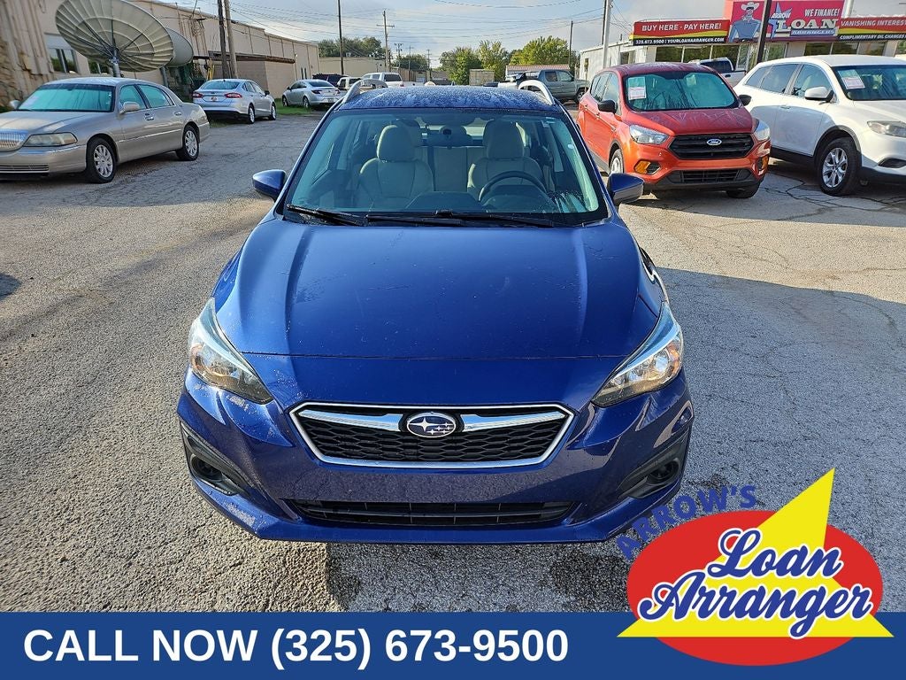 2018 Subaru Impreza 2.0i Premium