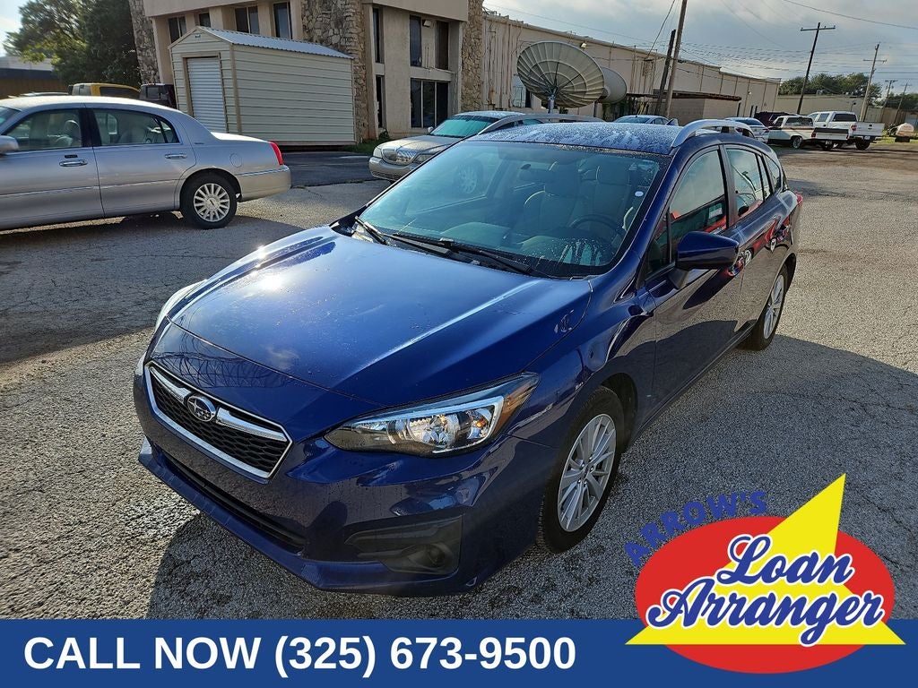 2018 Subaru Impreza 2.0i Premium