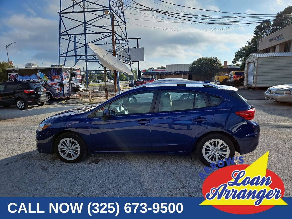 2018 Subaru Impreza 2.0i Premium
