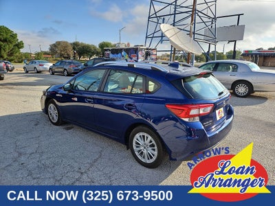 2018 Subaru Impreza 2.0i Premium