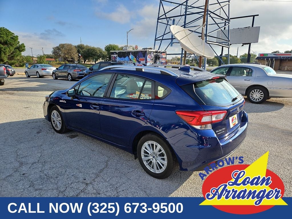 2018 Subaru Impreza 2.0i Premium